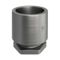 Raccord pour tuyau flexible de 20 mm, couleur nacre