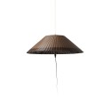 Lampe de plafond en aluminium E27 gris THINES