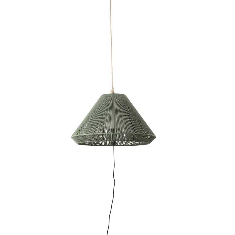 Lampe de plafond en aluminium E27 gris CULMONT