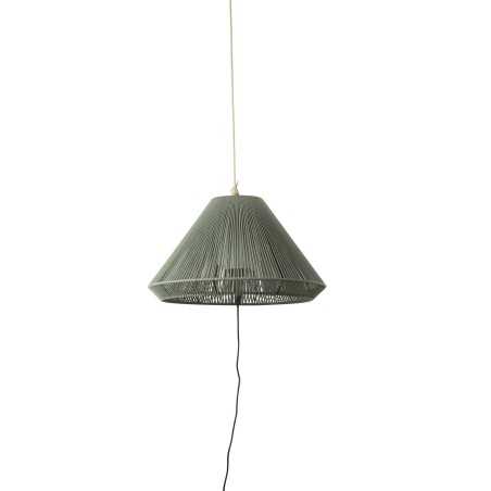 Lampe de plafond en aluminium E27 gris CULMONT