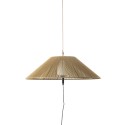 Lampe de plafond en aluminium E27 gris USCIOLO