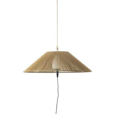 Lampe de plafond en aluminium E27 gris USCIOLO