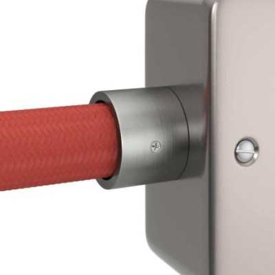 Raccord pour tuyau flexible de 20 mm, couleur nacre
