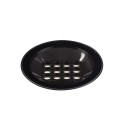 Lampe de sol en aluminium à LED intégrée noir mat LAUGNAC