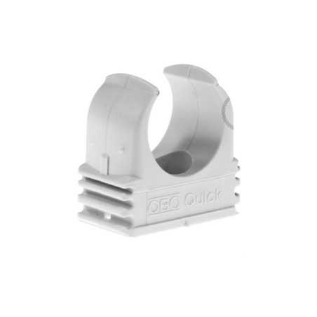 Agrafe de fixation pour tube décoratif de 20 mm