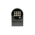 Lampe murale en aluminium à LED intégrée gris GUERET