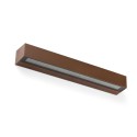 Lampe murale en aluminium à LED intégrée oxydé LE FAIN