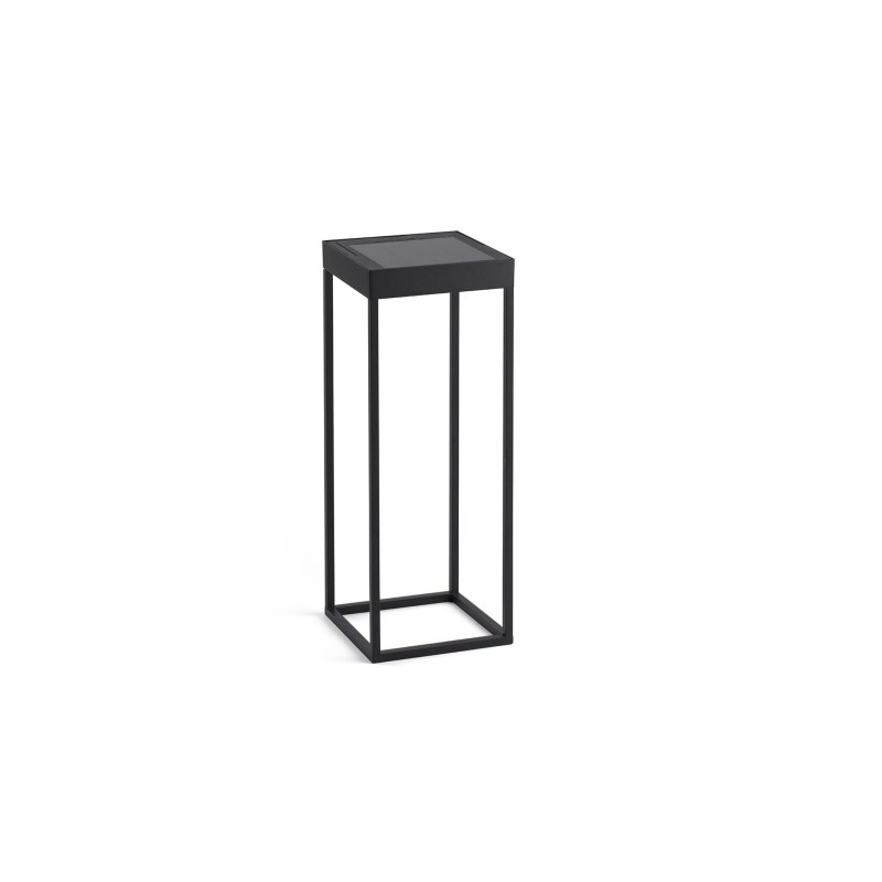 Lampe murale en aluminium à LED intégrée noir TREFOUX