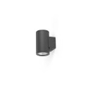 Lampe murale en aluminium à LED intégrée gris AUTHIOU