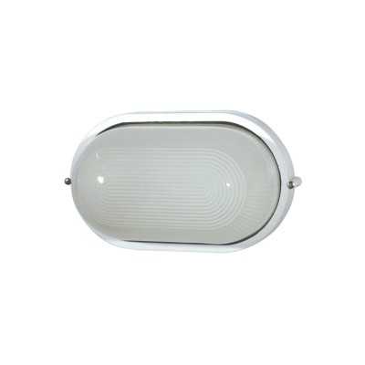 Lampe murale en aluminium E27 blanc mat CONJUX