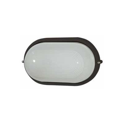Lampe murale en aluminium E27 noir mat LASTIC