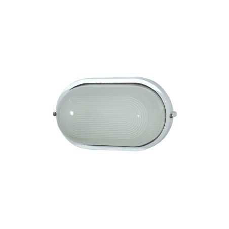 Lampe murale en aluminium E27 blanc mat FAUCON