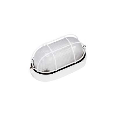 Lampe murale en aluminium E27 blanc mat CLAISE