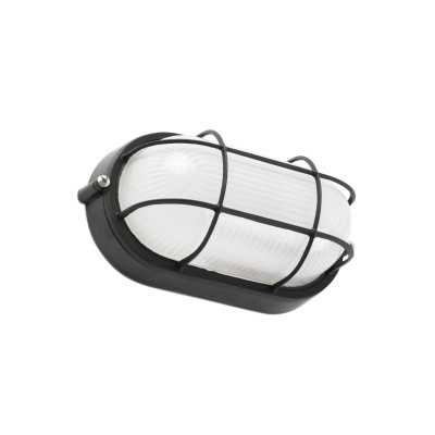 Lampe murale en aluminium E27 noir mat JULLIE