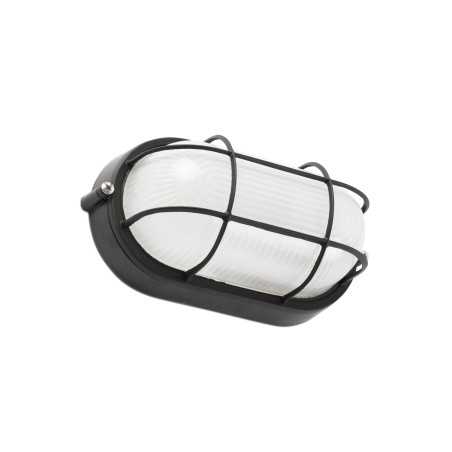 Lampe murale en aluminium E27 noir mat JULLIE