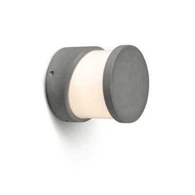 Lampe murale en ciment E27 ciment BOUXAL