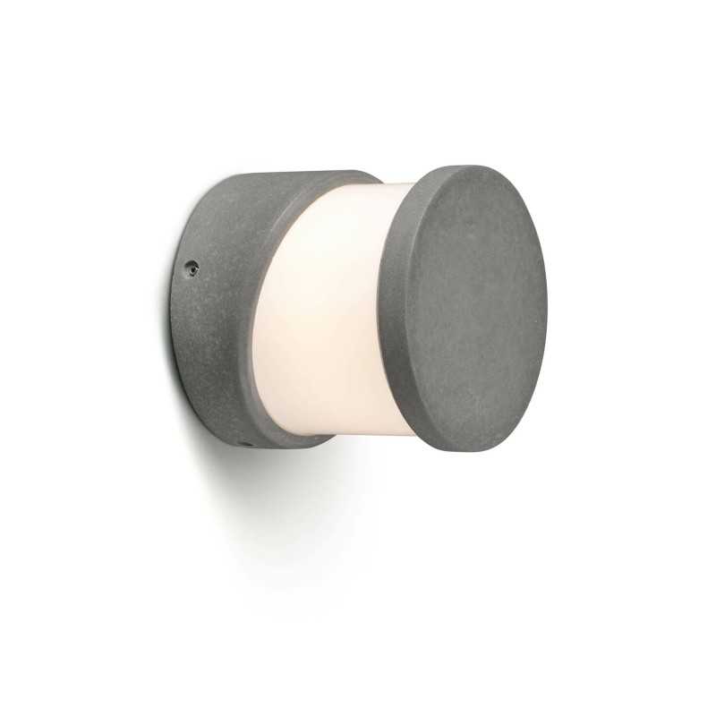 Lampe murale en ciment E27 ciment BOUXAL