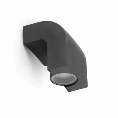 Lampe murale en aluminium GU10 gris CHESLEY