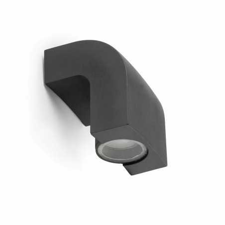 Lampe murale en aluminium GU10 gris CHESLEY