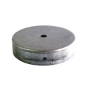 Support en fer pour peindre de 100 mm de diamètre et une sortie