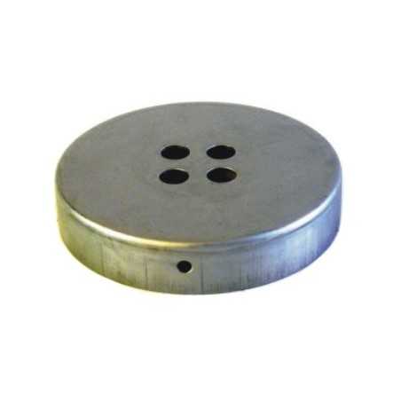 Support en fer pour peindre de 100 mm de diamètre et quatre sorties