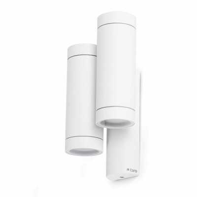 Lampe murale en aluminium à LED intégrée gris PREZAT
