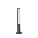 Lampe murale en aluminium à LED intégrée gris FONTENY