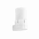 Lampe murale en aluminium à LED intégrée gris TALMAY
