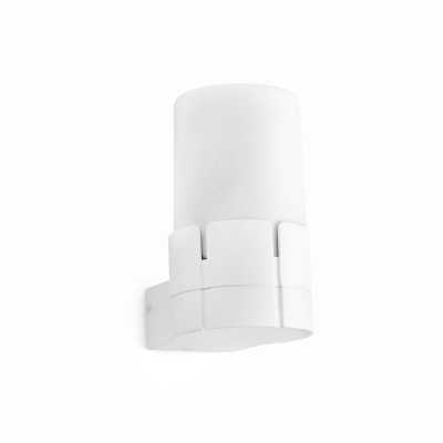 Lampe murale en aluminium à LED intégrée gris TALMAY