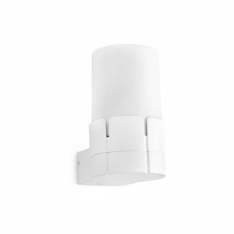 Lampe murale en aluminium à LED intégrée gris TALMAY