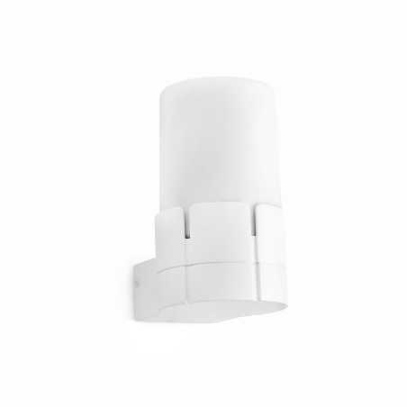Lampe murale en aluminium à LED intégrée gris TALMAY