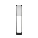 Lampe murale en aluminium à LED intégrée gris ARSANS