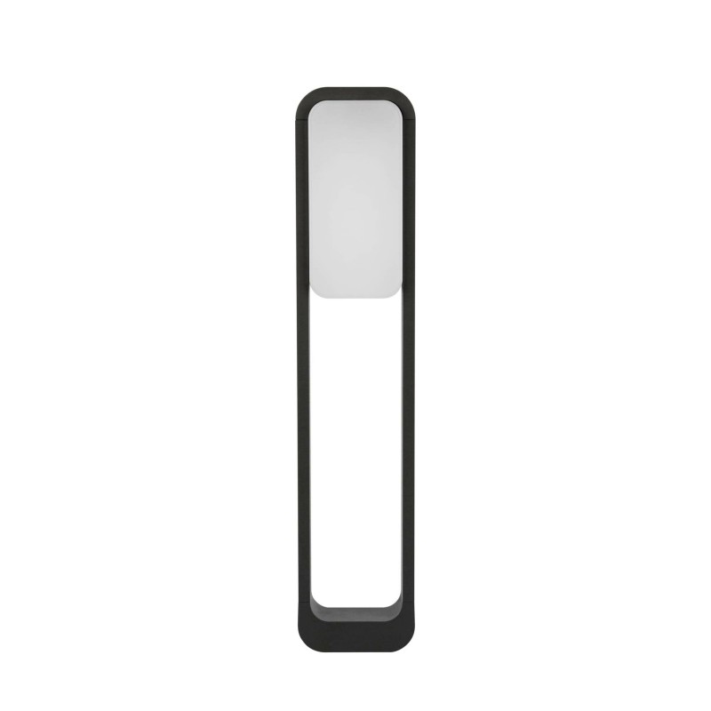 Lampe murale en aluminium à LED intégrée gris ARSANS