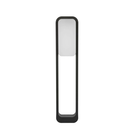 Lampe murale en aluminium à LED intégrée gris ARSANS