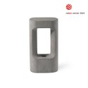 Lampe murale en acier à LED intégré chromé brillant COINGT
