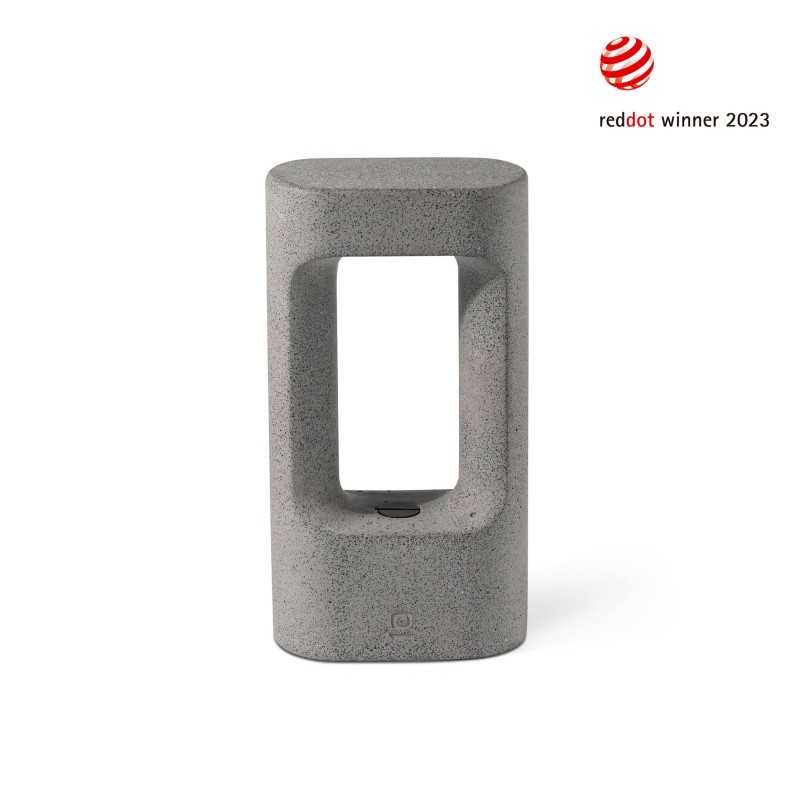 Lampe murale en acier à LED intégré chromé brillant COINGT