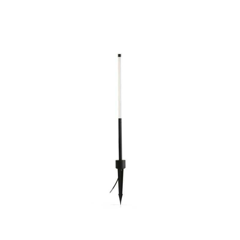 Lampe murale en acier E27 noir mat TŒUFLES