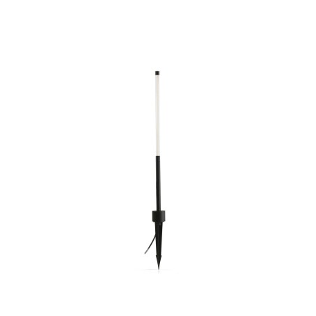 Lampe murale en acier E27 noir mat TŒUFLES