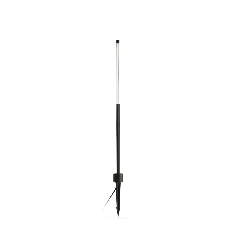 Lampe murale en acier E27 noir mat REYNES