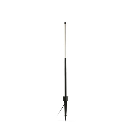 Lampe murale en acier E27 noir mat REYNES