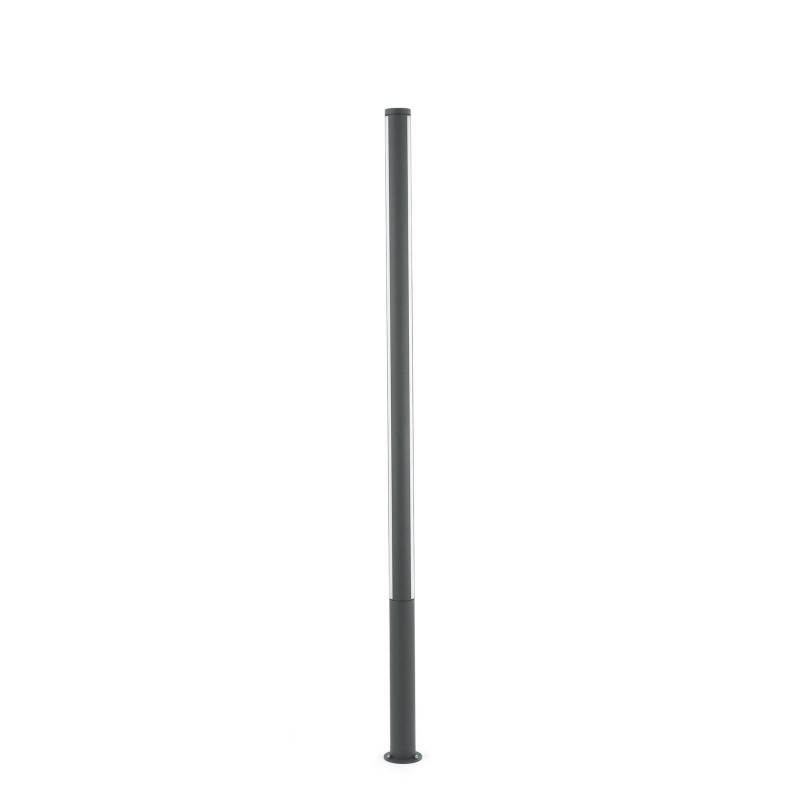 Lampe murale en acier E27 noir LESCURE