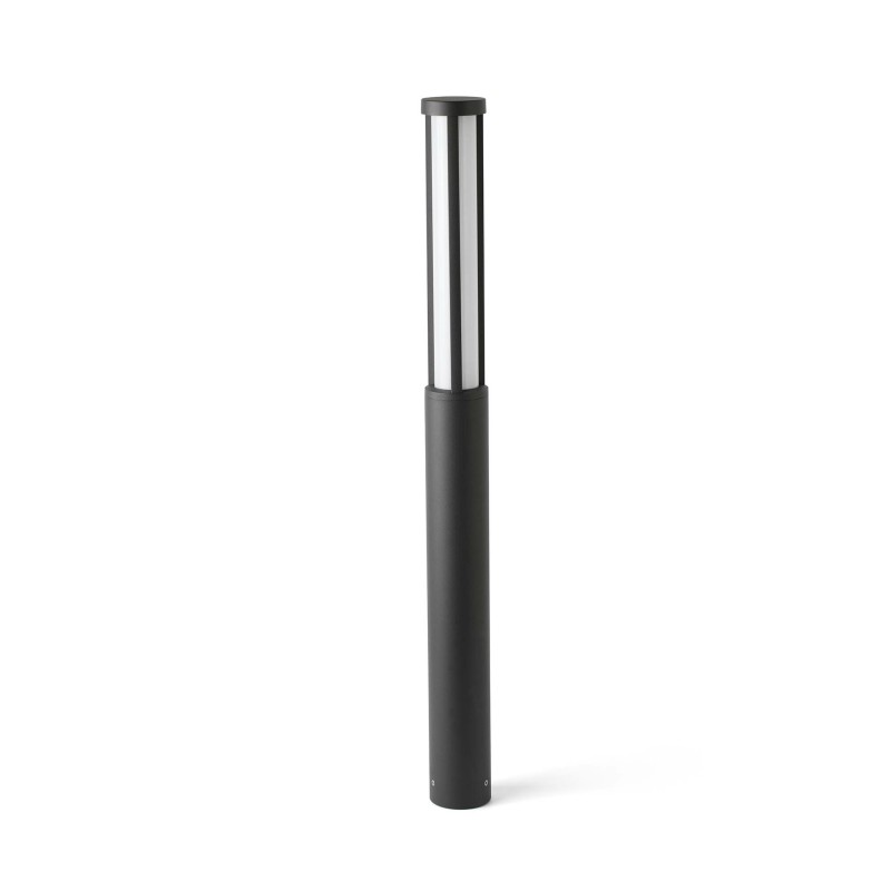 Lampe murale en acier E27 noir TOSTAT