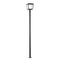 Lampe murale en acier E27 noir NABIRAT