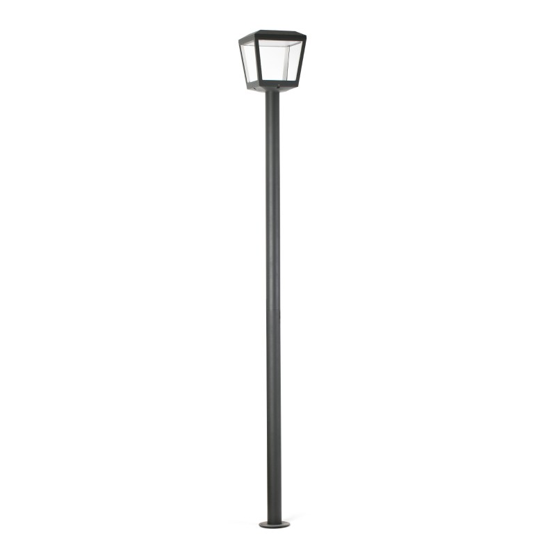 Lampe murale en acier E27 noir NABIRAT