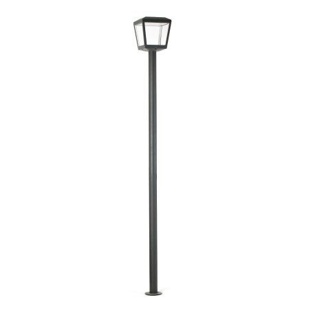 Lampe murale en acier E27 noir NABIRAT