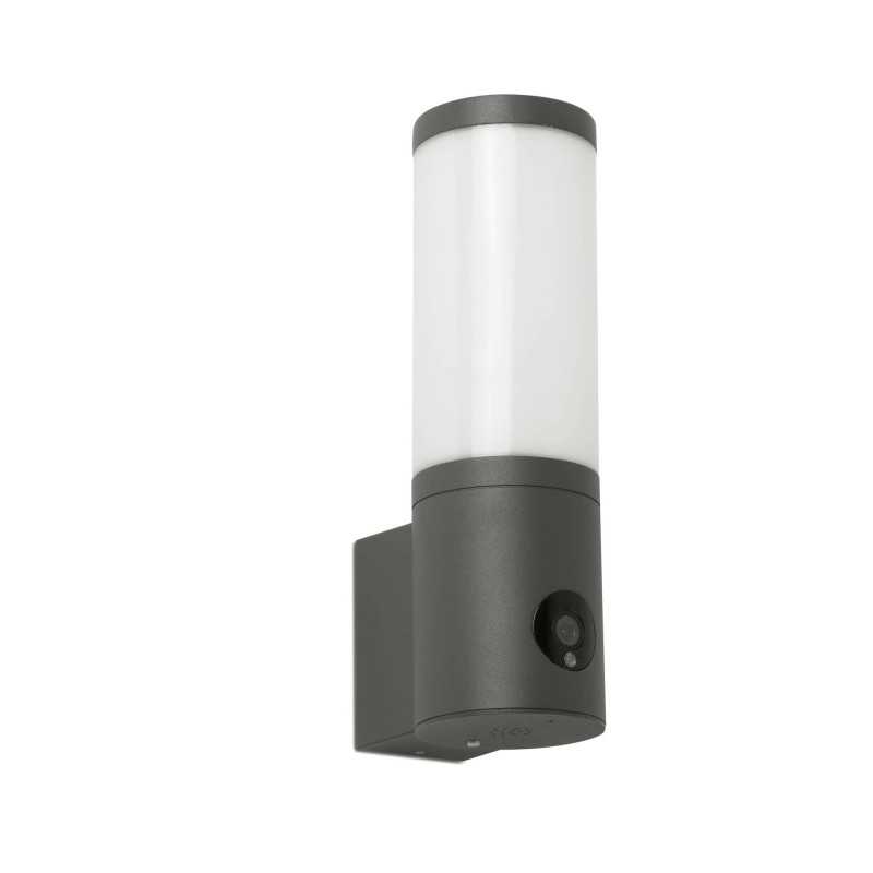 Lampe murale en aluminium à LED intégrée noir CHELERS
