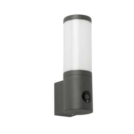 Lampe murale en aluminium à LED intégrée noir CHELERS