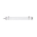 Lampe murale en acier à LED intégré chromé brillant ALLAMPS
