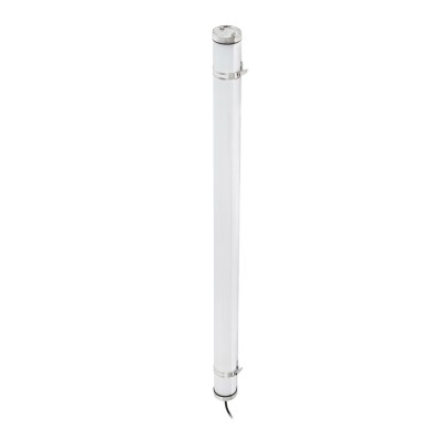 Lampe murale en acier à LED intégré chromé brillant PULNEY
