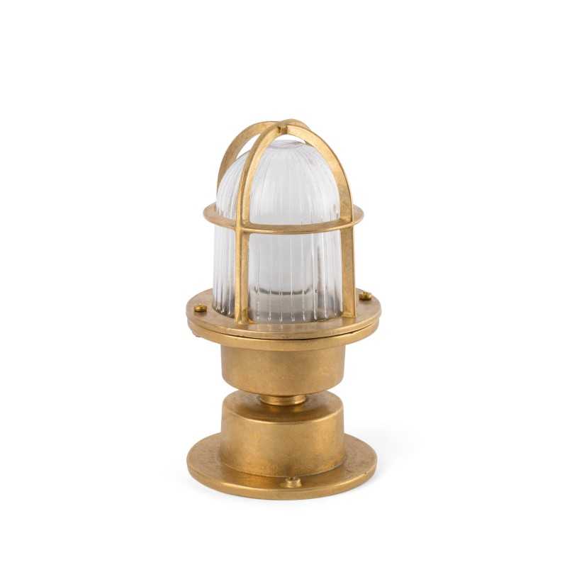 Lampe de mure en laiton avec douille E27 en laiton, CONAND